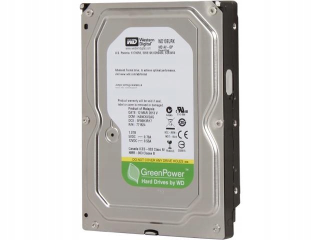 Pevný disk Western Digital WD10EURX 1TB SATA III 3,5".